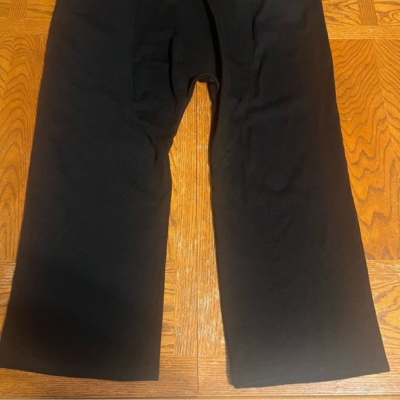 Zara Elastic Waist Slouchy Dropped Crotch Harem Pull on Pants in Black Sz M - Picture 10 of 15